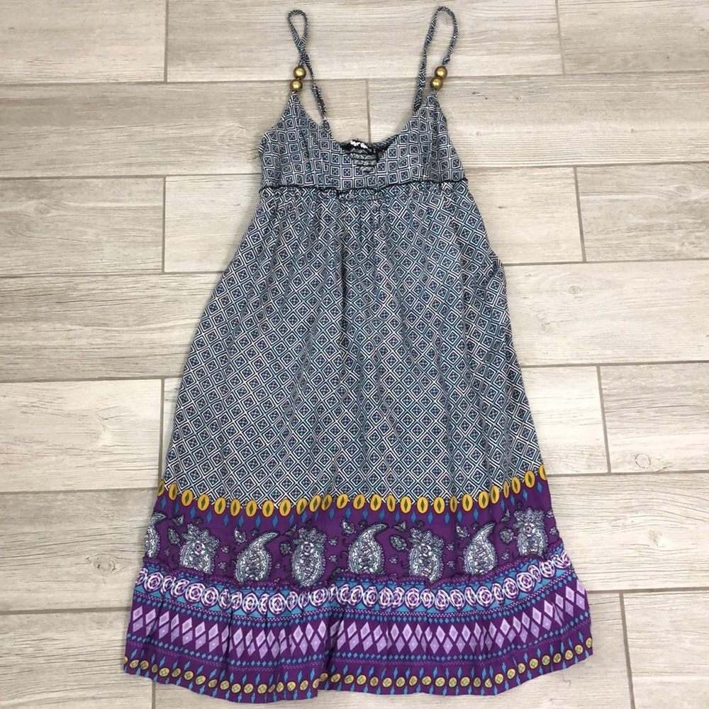 Cotton dress